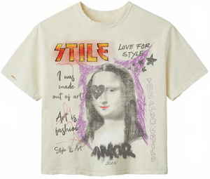 STILE DÉ AMOR MONA LISA TEE