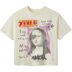 STILE DÉ AMOR MONA LISA TEE