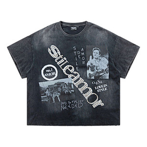 STILE DÉ AMOR BLACK NO STYLIST TEE