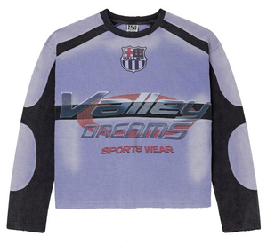 VALE FOREVER BLUEBERRY MOTOCROXXX THERMAL L/S