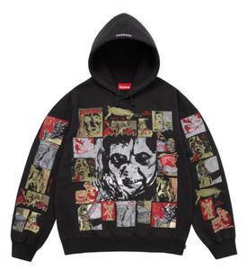 SUPREME X THE EXORCIST BLACK HOODIE