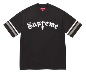 SUPREME BLACK CROSS TEE