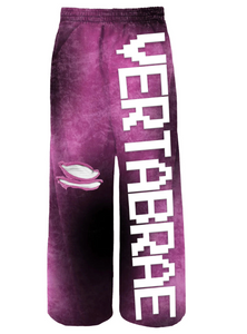 VERTABRAE C2 BAGGY DISTRESSED SWEATS