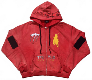 TRIPLE SEVENS MOTO COMPLEX ZIP