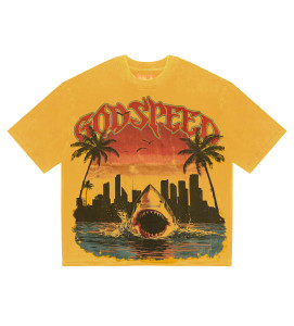 GODSPEED SHARK MIAMI TEE