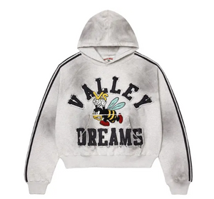 VALE FOREVER GREY ANTHEM HOODIE