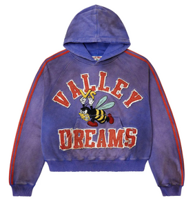 VALE FOREVER BLUE ANTHEM HOODIE