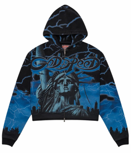 GODSPEED BLUE VOLTAGE ZIP