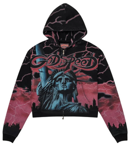 GODSPEED RED VOLTAGE ZIP