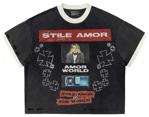 STILE DÉ AMOR SA WORLD STONE TEE