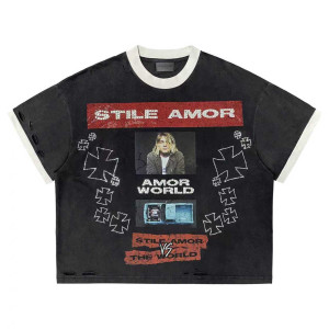 STILE DÉ AMOR SA WORLD STONE TEE