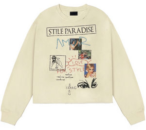 STILE DÉ AMOR CREAM STILE PARADISE THERMAL  L/S