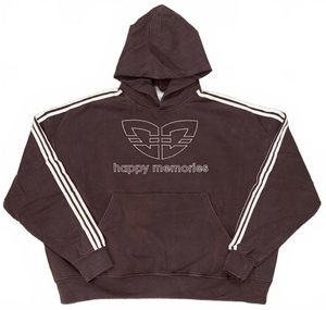 HMDD WASHED BUTTERFLY HOODIE