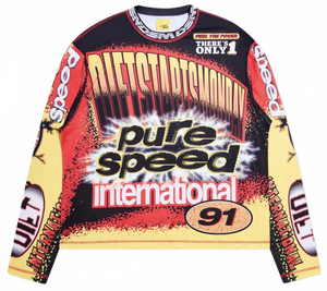 DSM BLACK/RED MX RACING JERSEY