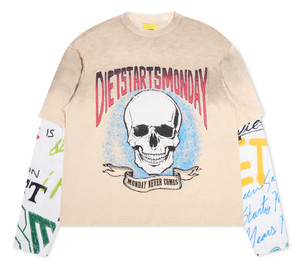 DSM DOUBLE LAYER SKULL L/S