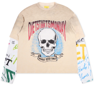 DSM DOUBLE LAYER SKULL L/S