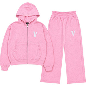 VERY DISTANT VVS PINK SWEATSUIT