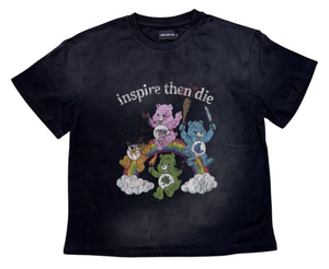 INSPIRE THEN DIE BEARS THAT DON'T CARE VINTAGE TEE