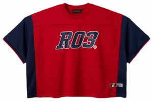 GV GALLERY RED 03 SUMMER JERSEY