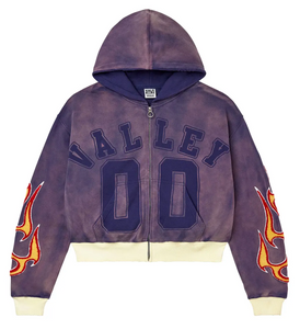VALE FOREVER PURPLE CHIMERA ZIP