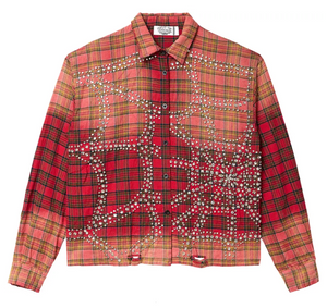 VALE FOREVER RED HAZE FLANNEL