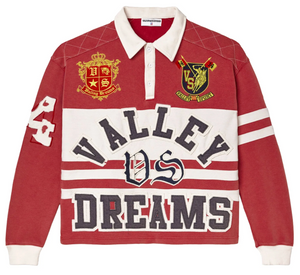 VALE FOREVER REDWOOD DREAMS RUGBY L/S
