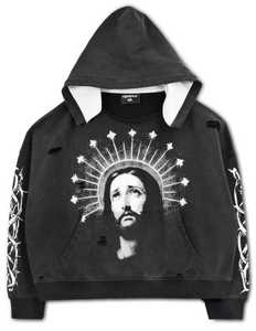 WE ARE RIGHTEOUS CROWN OF LIGHT HOODIE