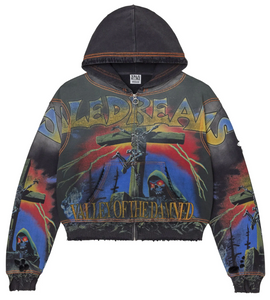 VALE FOREVER BLACK VALLEY OF THE DAMNED ZIP