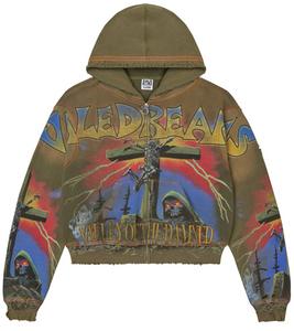 VALE FOREVER OLIVE VALLEY OF THE DAMNED ZIP