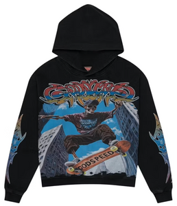GODSPEED BLACK OLLIE HOODIE