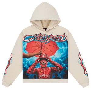 GODSPEED BONE SUPREME REIGN HOODIE