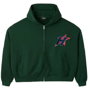HMDD GREEN H-STAR ZIP
