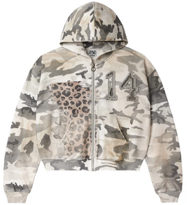 VALE FOREVER WINTER CAMO ZIP