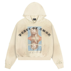 STILE DÉ AMOR PEACE OF AMOR HOODIE