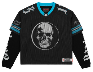 GODSPEED BLUE/BLACK TD LAYERED JERSEY