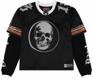 GODSPEED BLACK/ORANGE TD LAYERED JERSEY