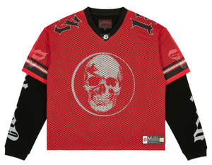 GODSPEED RED/BLACK TD LAYERED JERSEY