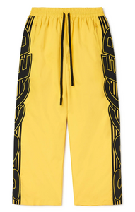 VALE FOREVER YELLOW SOCCER TRACK PANTS