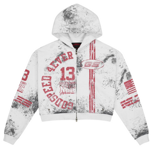 GODSPEED DIRTY WHITE ROADSTER ZIP