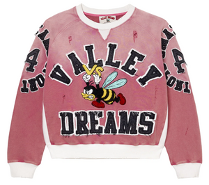 VALE FOREVER REDWOOD INSIGNIA CREWNECK