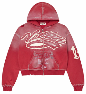 VALE FOREVER RED RELIGION ZIP