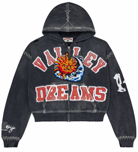 VALE FOREVER BLACK SUNNY ZIP