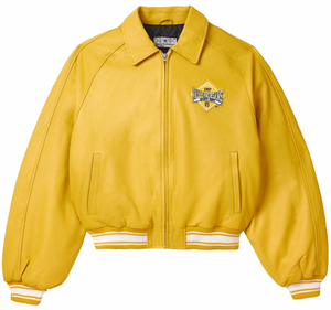 VALE FOREVER YELLOW COACH JACKET