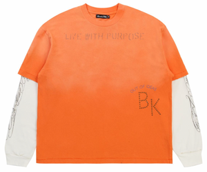 BOREDOM KILLS PURPOSE DOUBLE TEE