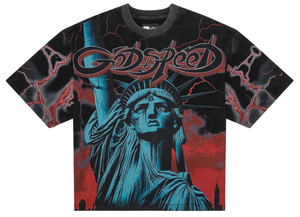 GODSPEED RED VOLTAGE TEE