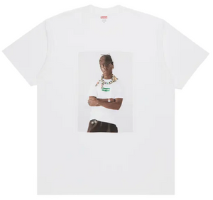 SUPREME WHITE TYLER THE CREATOR TEE