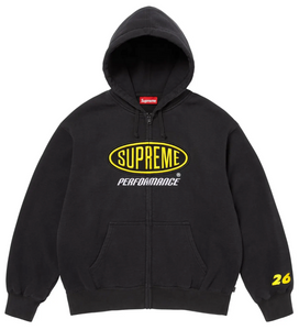SUPREME BLACK PERFORMANCE ZIP