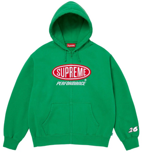 SUPREME GREEN PERFORMANCE ZIP