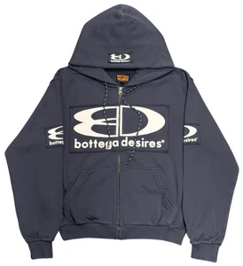 BOTTEGA DESIRES BLUE TECH JACKET