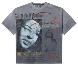 VALE FOREVER THRASHED VALLEY TOUR SADE TEE